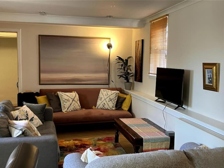 Bright Central Large Cosy Flat St Andrews Exterior photo