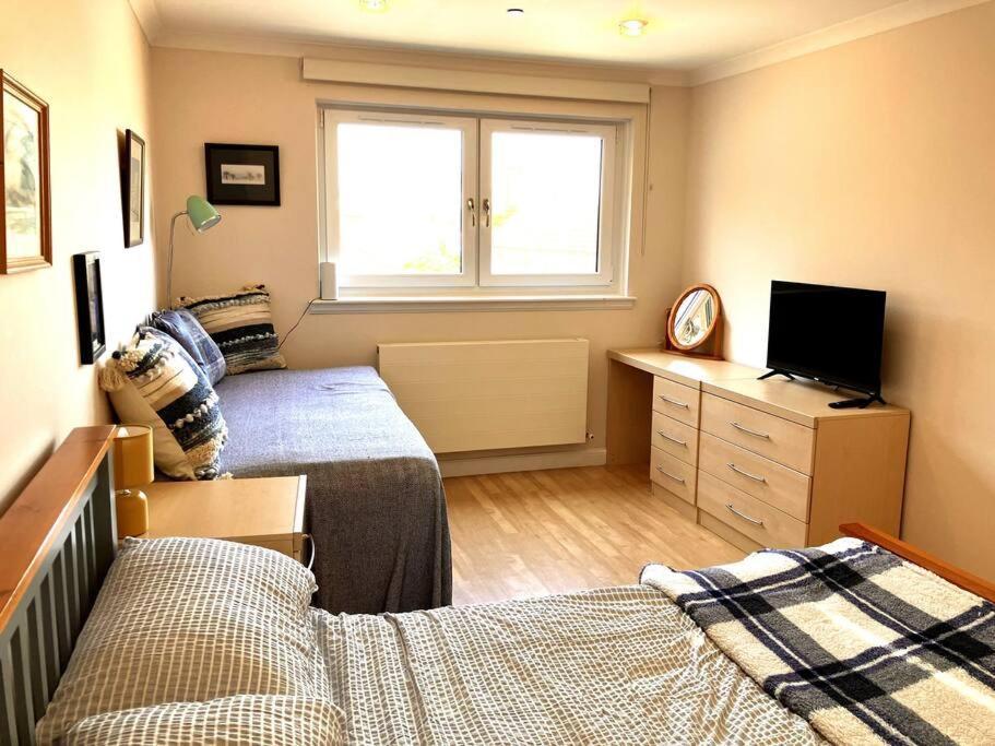 Bright Central Large Cosy Flat St Andrews Exterior photo