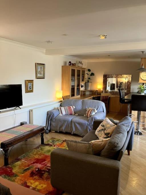 Bright Central Large Cosy Flat St Andrews Exterior photo
